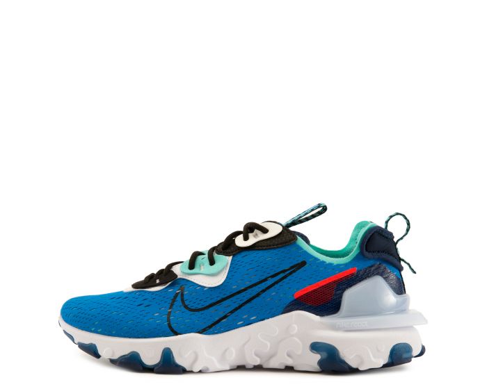 black and blue react vision