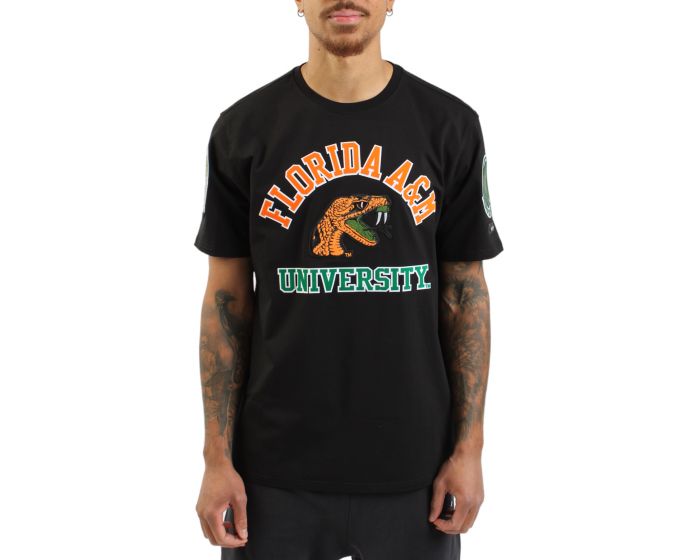 PRO STANDARD Florida A&M University T-Shirt CFA170098-BLK - Shiekh