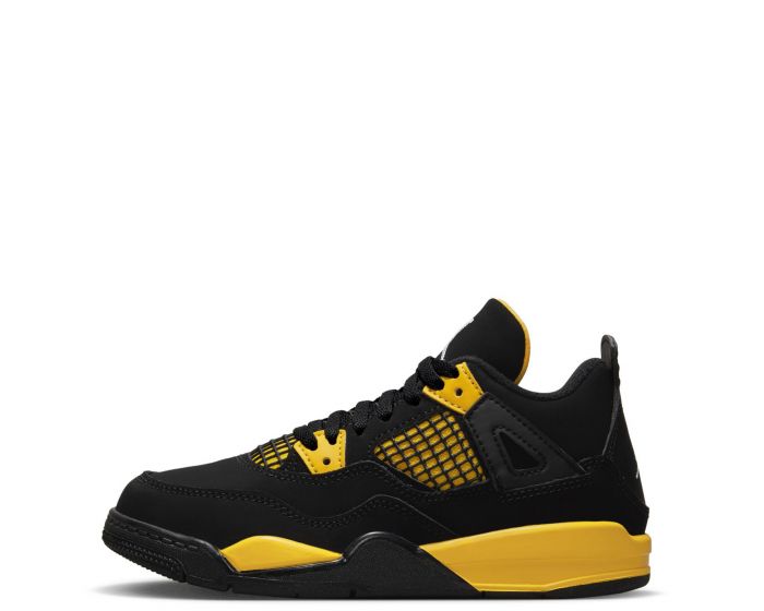 yellow jordan 4 preschool