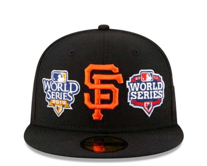 NEW ERA CAPS San Francisco Giants 8x World Series Champions