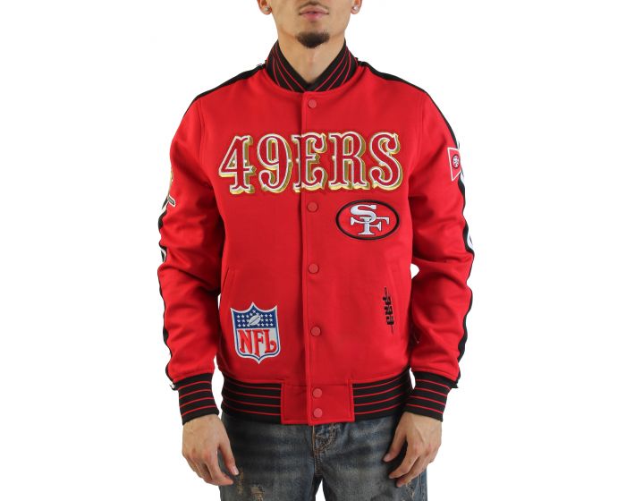 PRO STANDARD NFL San Francisco 49ers Game Day Jacket