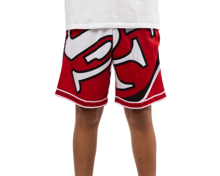 Mitchel & Ness San Francisco 49ers Men's Big Face Shorts 22 / L