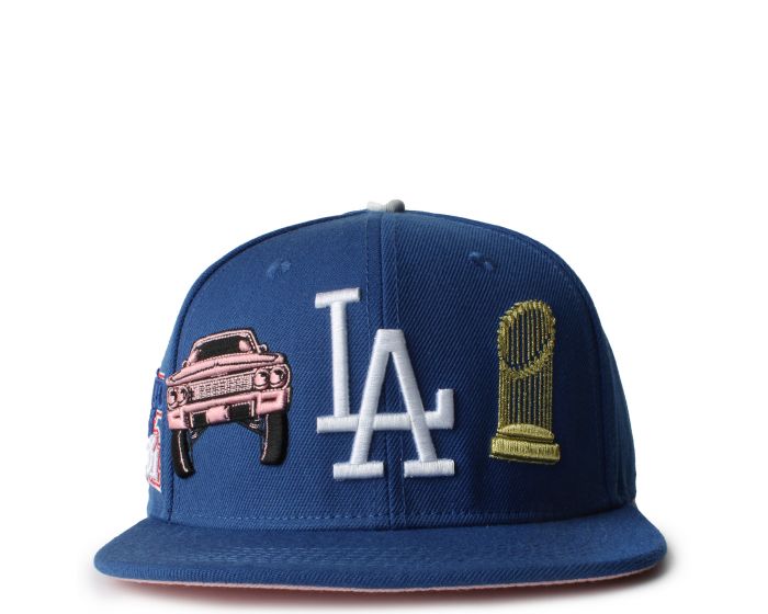 PRO STANDARD Dodgers Mexico Snapback LLD7314487-DBL - Shiekh