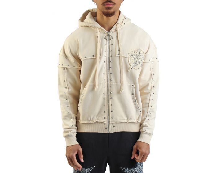 OLD GAP studs hoodie カモ柄 迷彩 星柄 スタッズy2k Original Camo Zip Hoodie – YZ