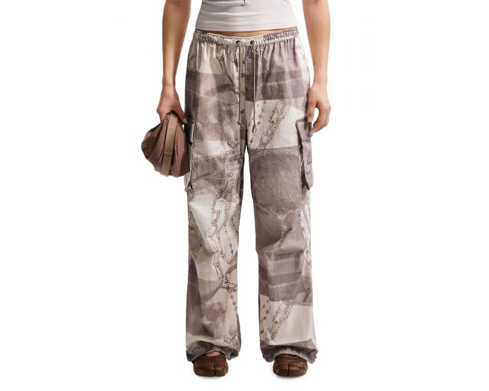 NIKE Sportswear Mid-Rise Oversized Cargo Pants IR4655 214 - Shiekh