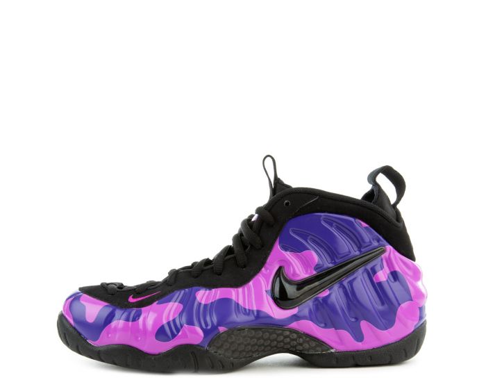 hyper violet foamposite