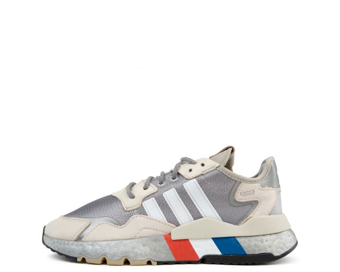 nite jogger silver metallic