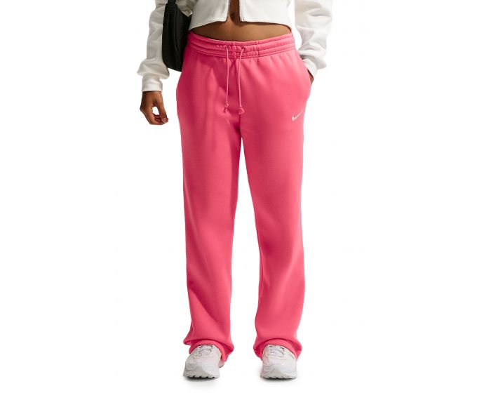 NIKE Sportswear Phoenix Fleece Mid-Rise Open-Hem Pants HQ7723 894