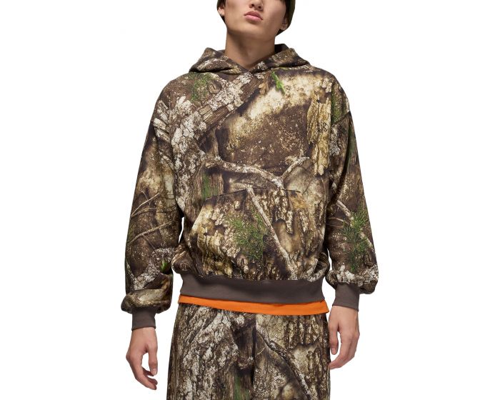 JORDAN Fleece Realtree Pullover Hoodie HV1860 222 - Shiekh