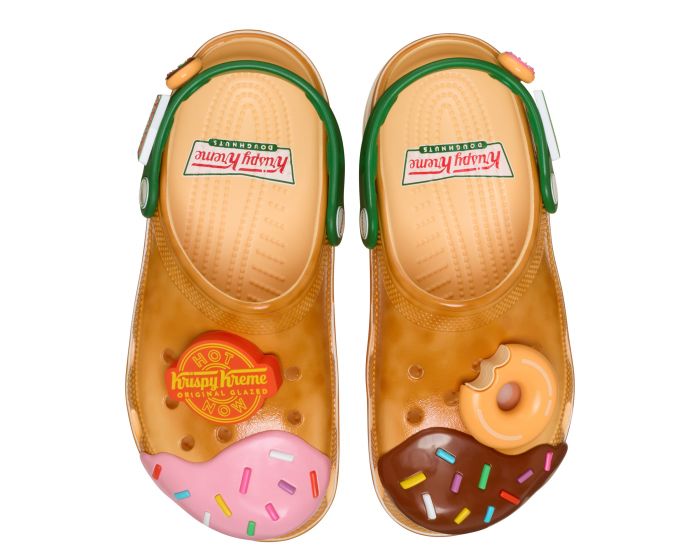 CROCS Krispy Kreme Classic Clog 211443-78Z - Shiekh