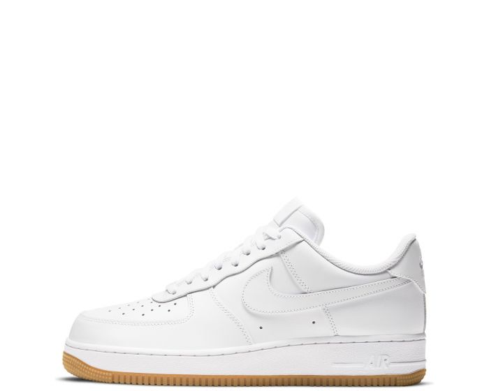 Nike Air Force 1 '07 Low White Gum Brown DJ2739-100 Men's All Size NEW  Classic.