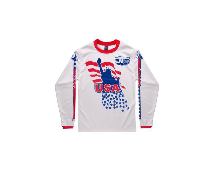 JT RACING Lady Liberty Jersey JTR-76DAC8 - Shiekh
