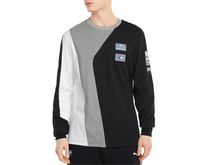 PUMA BMW M Motorsport Long Sleeve Tee 53113301 - Shiekh