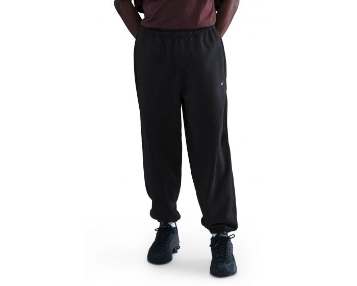 NIKE Solo Swoosh Cuffed Fleece Pants HV1088 010 - Shiekh
