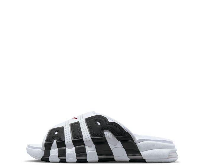 NIKE Air More Uptempo Slides FB7815 100 - Shiekh