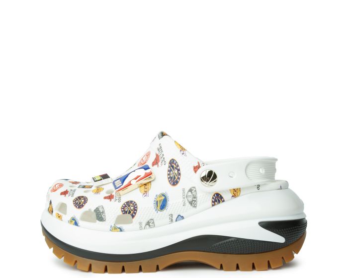 CROCS NBA All Star Mega Crush Clog 208469-90H - Shiekh