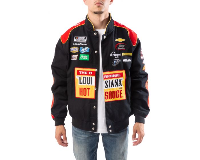 JH DESIGN Pennzoil Racing Jacket JL0303PS21-BLK - Shiekh