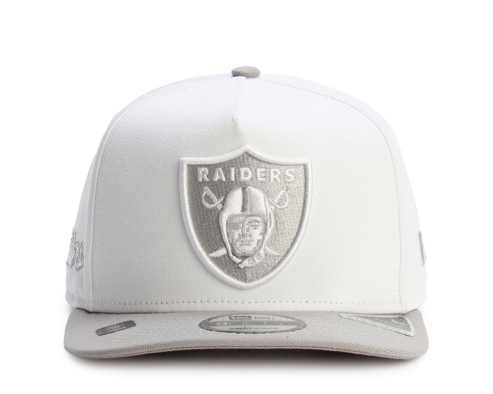 バイ・アンド・バイ NEW ERA CAPS NFL Las Vegas Raiders 950 A-Frame Pre-Curved