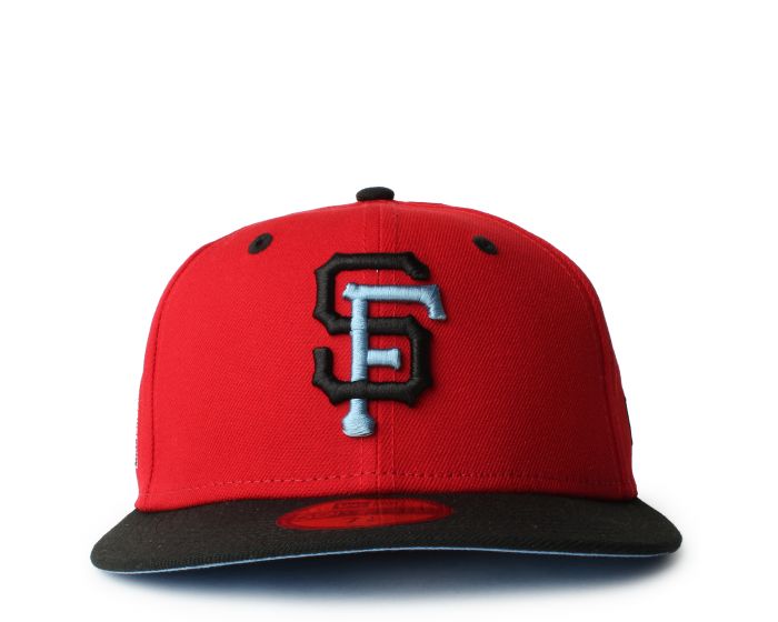 NEW ERA CAPS San Francisco Giants Blue Red 59Fifty Fitted Cap 70740153 -  Shiekh