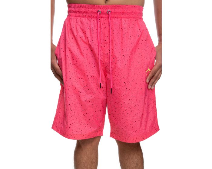 pink jordan shorts