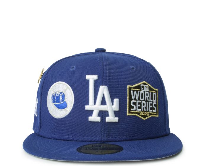 NEW ERA CAPS Los Angeles Dodgers Blooming Hoodie 13090803 - Shiekh