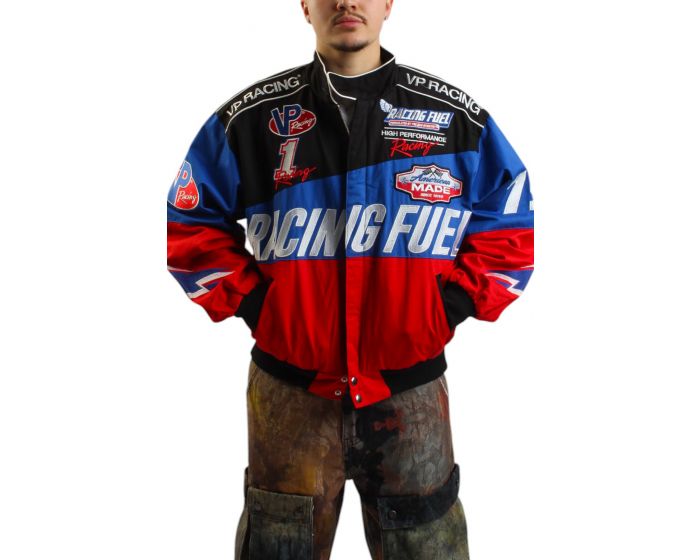 CPTN APPAREL VP Racing Jacket VP006JKT-BBR - Shiekh