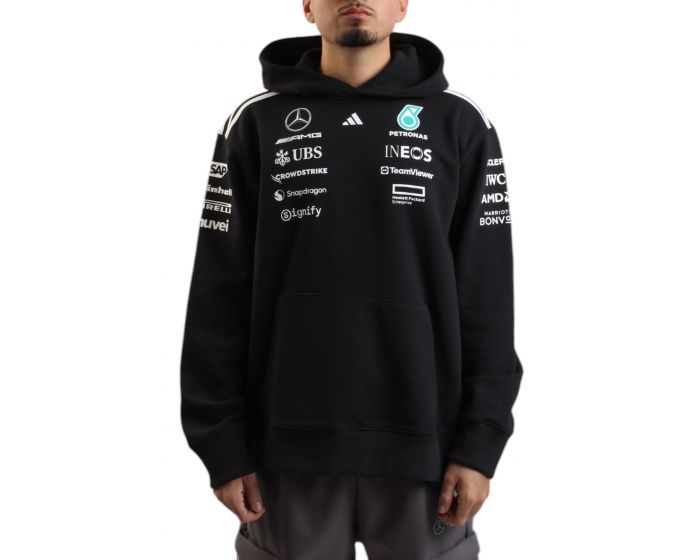 ADIDAS MERCEDES - AMG PETRONAS FORMULA ONE TEAM HOODIE JW5385 - Shiekh