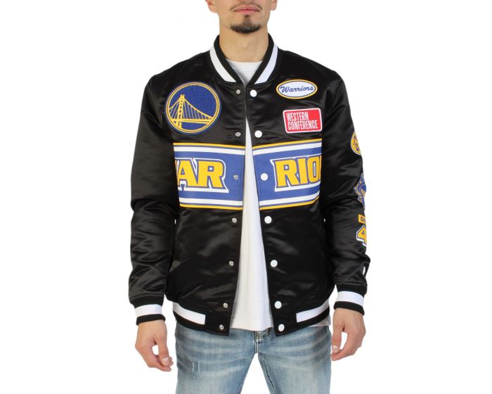 New Era Caps Golden State Warriors All-Star Game Jacket 60491861 - Shiekh