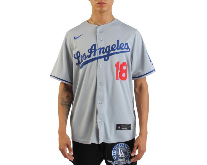 FANATICS Nike Los Angeles Dodgers Yamamoto #18 Limited