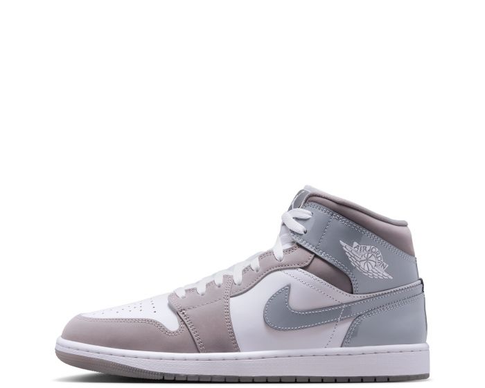 AIR JORDAN １HI OG 27cm Nike WMNS Air Jordan 1 Mid White Oxidized Green BQ6472-133