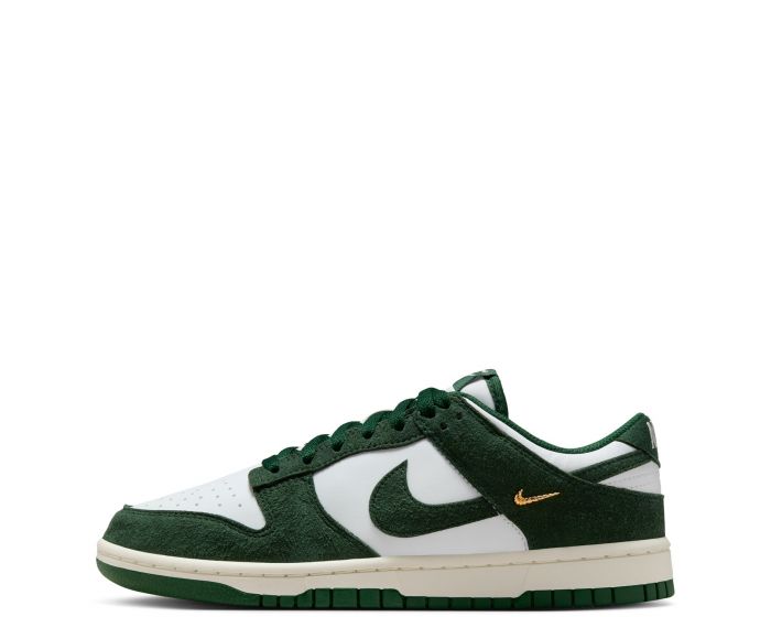 国内配送 NIKE W DUNK LOW SUMMIT WHITE/GORGE GREEN Womens Nike Dunk Low 'Summit White/Gorge Green'