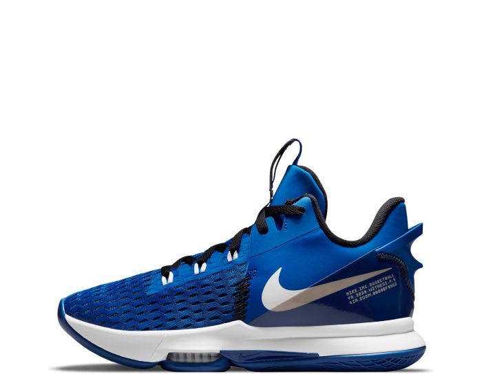 lebron witness 5 royal blue