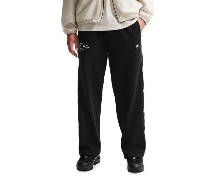 NIKE Air Open-Hem Fleece Pants IF1284 010 - Shiekh