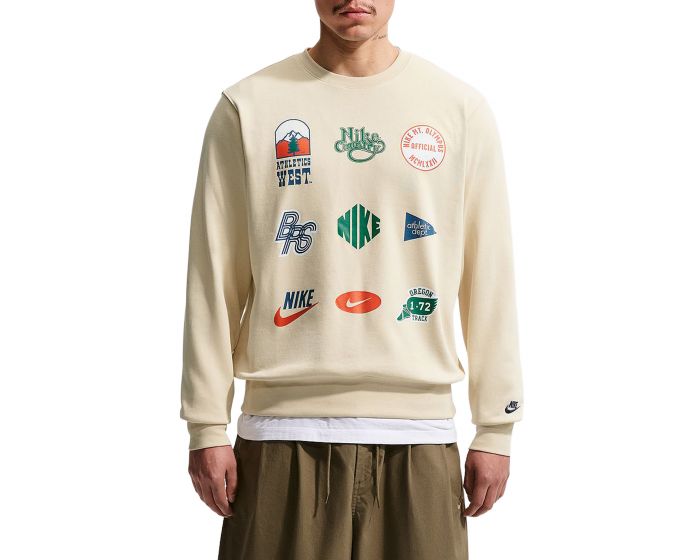 ベロア スウェット +CLOTHET MOVB クロス NIKE 千場 ジョガー NIKE Sportswear Club French Terry Crew IF0683 229 - Shiekh