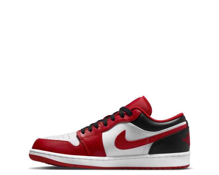 ★NIKE★Air Jordan 1 Low★ 553558-161★ Nike Air Jordan 1 Low [553558-161] Men Casual Shoes White