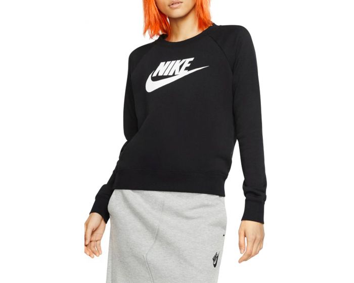 Nike sportswear essentials online fleece crew kadın sweatshirt