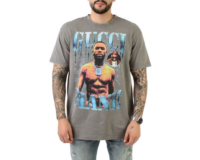 URBAN CLASSICS Gucci Mane T-Shirt MCUS011 ASPL - Shiekh