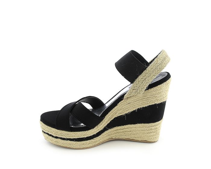 BAMBOO Women's Sunnie-18 Wedge Sandal JPM SUNNIE18 - Shiekh