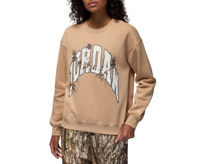 JORDAN Brooklyn Fleece Realtree Crew-Neck Sweatshirt HV0472 200