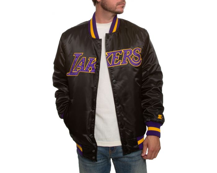 STARTER Los Angeles Lakers Jacket LS93B168LLK - Shiekh