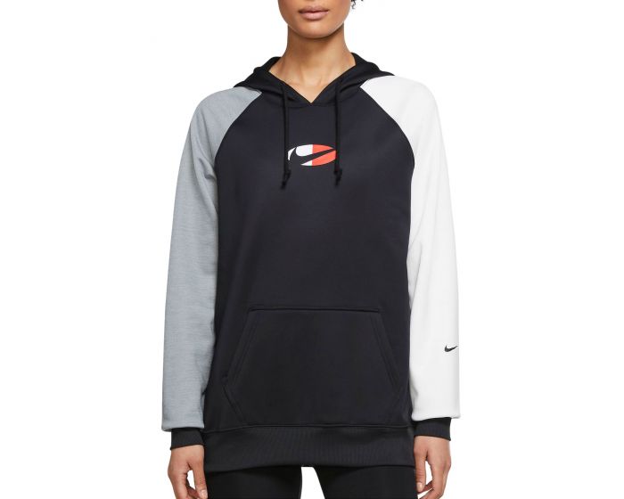 Nike Therma-Fit Fleece Color-Block Training Hoodie DD5205 010 - Shiekh