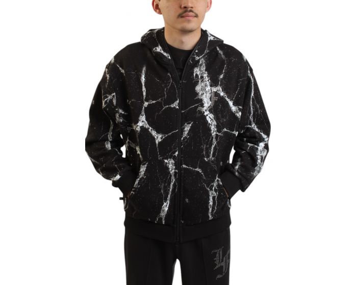 PUMA HOOPS X LAFRANCE WRITTEN IN CHROME HOODIE 63077601 - Shiekh