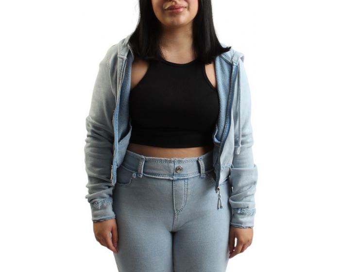 TRUE RELIGION RAW EDGE BIG T SHRUNKEN ZIP HOODIE 208712 - Shiekh TRUE RELIGION RAW EDGE BIG T SHRUNKEN ZIP HOODIE 208712 - Shiekh