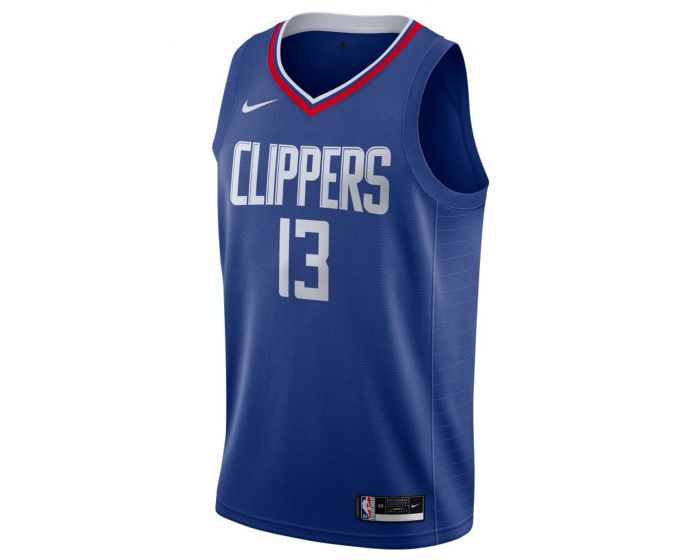 Nike Men's GEORGE LA Clippers Swingman Jersey Earned Edition