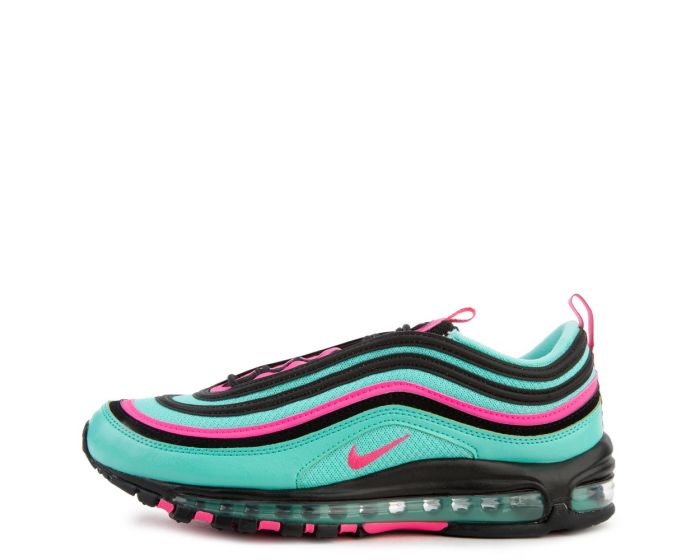 pink and turquoise air max 97