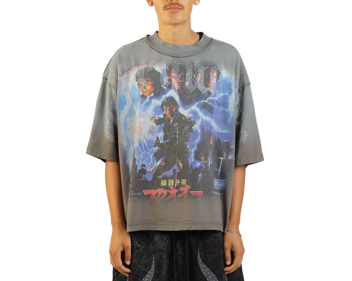 RARE PEACE Consequences V2 T-Shirt RT6011-OLV - Shiekh