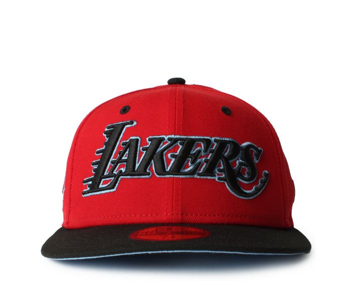 NEW ERA CAPS Los Angeles Lakers 59FIFTY Fitted Hat 70753718 - Shiekh