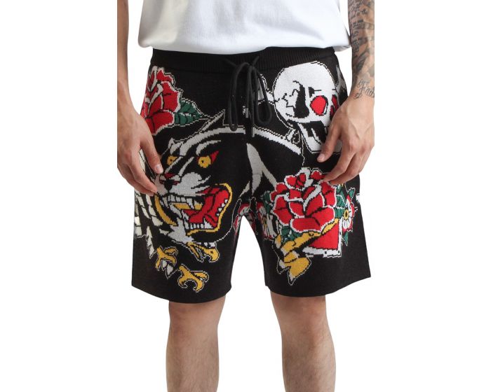 FBRK Panther Knit Shorts 151-946SH - Shiekh
