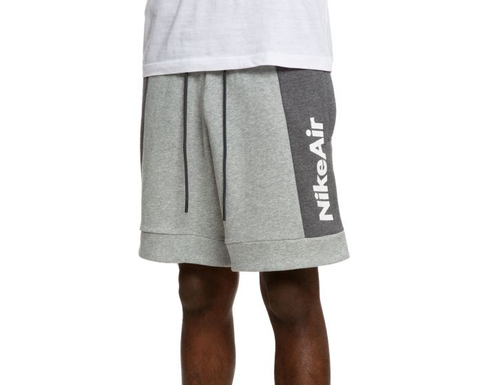 nike air men's fleece shorts