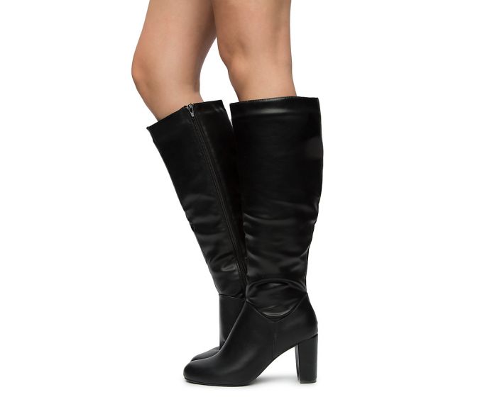 【Chikashitsu +】leather heel boots 受注制【Chikashitsu +】leather heel boots – PRESSING WEB SHOP